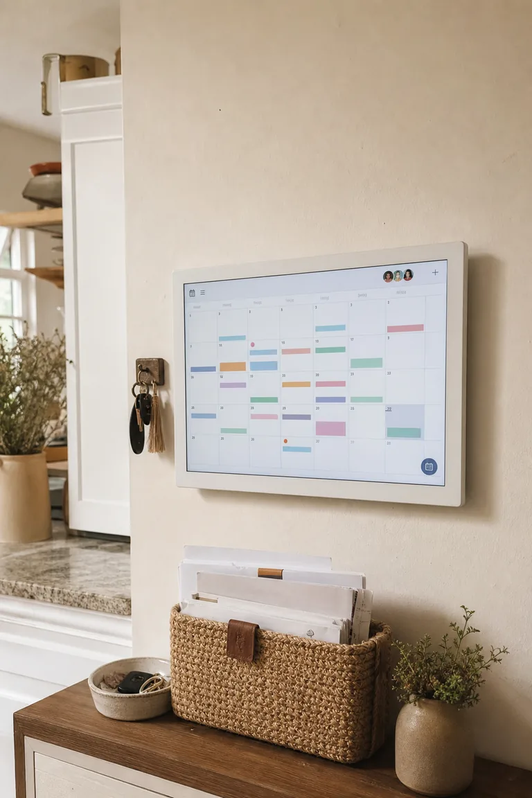 Skylight Calendar command center styled idea