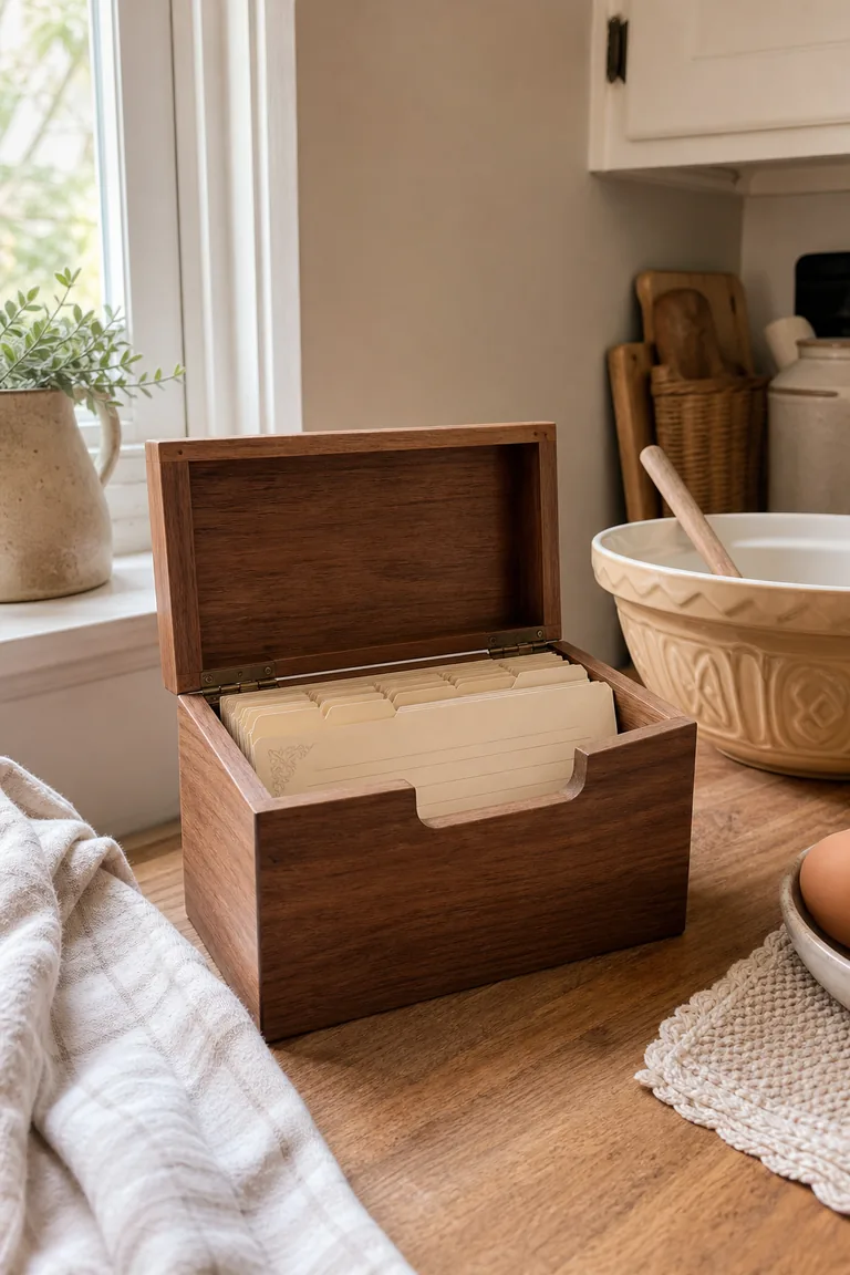 Cozy Shelf & Counter Styling